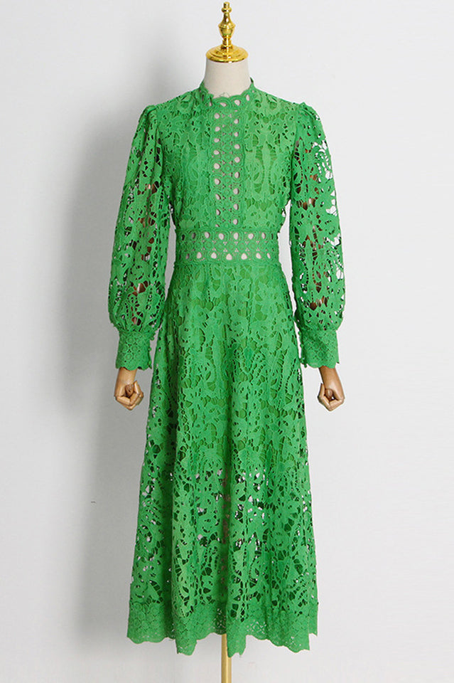 French Lace Sophisticated Dress