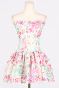 Layered Lined Polyester Dress