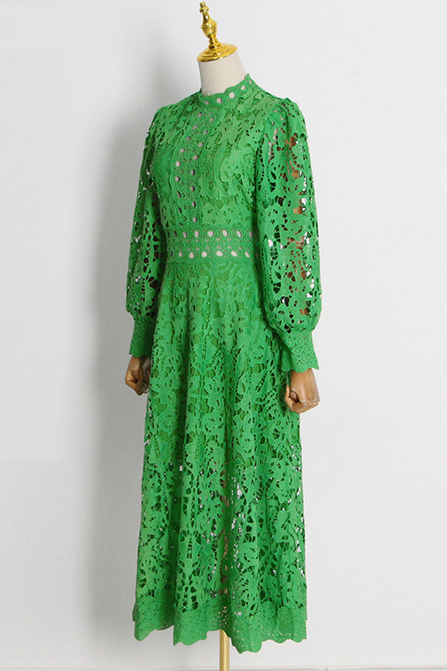 French Lace Sophisticated Dress