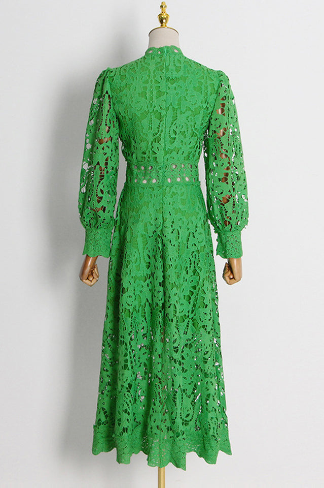 French Lace Sophisticated Dress