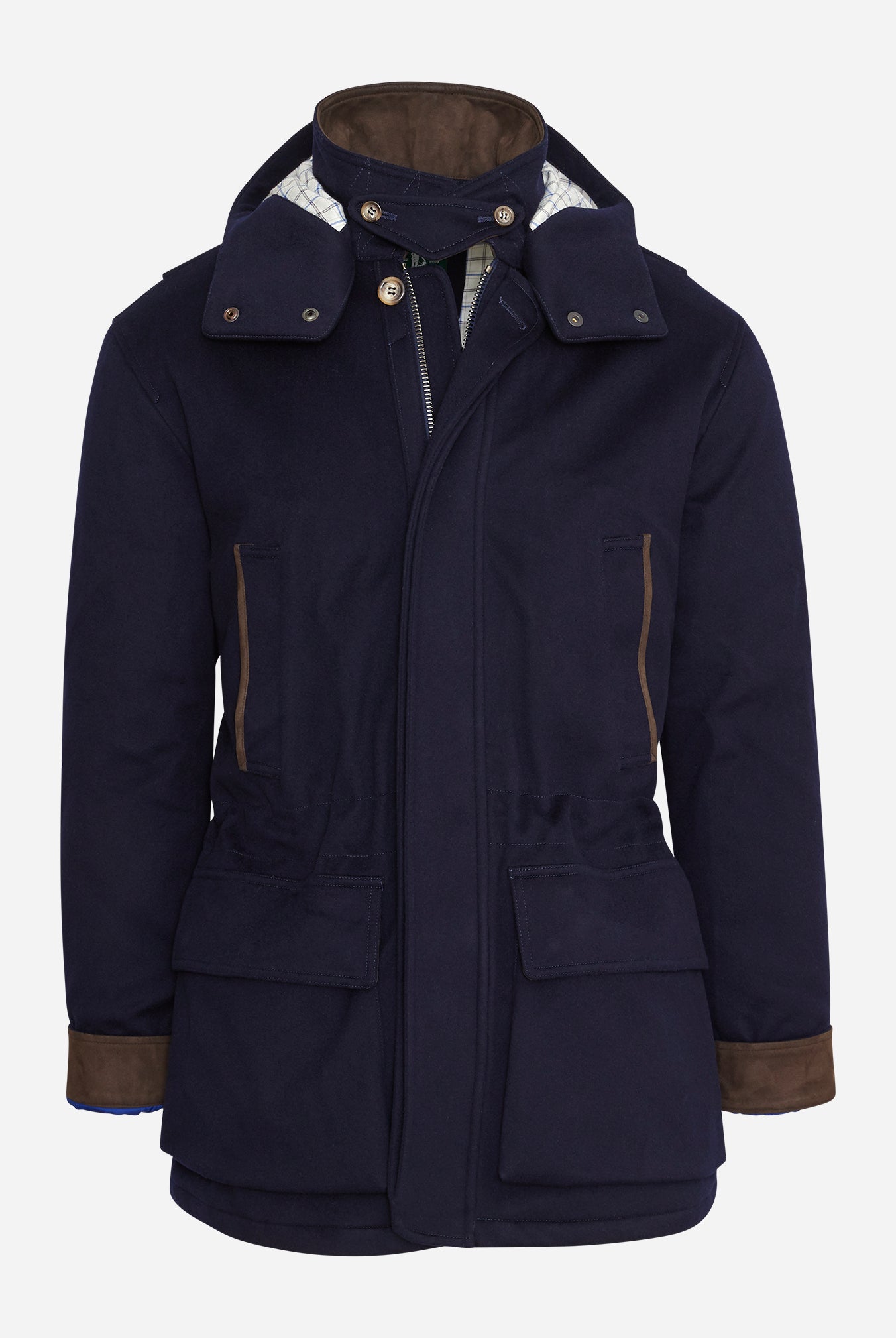 Elevated Outdoor Elegance Coat