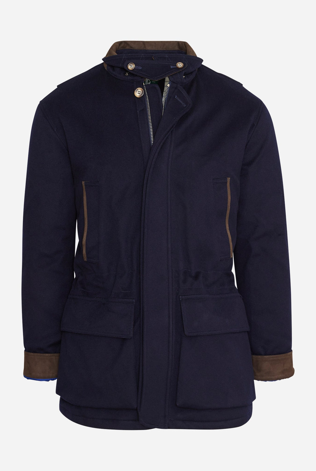 Elevated Outdoor Elegance Coat