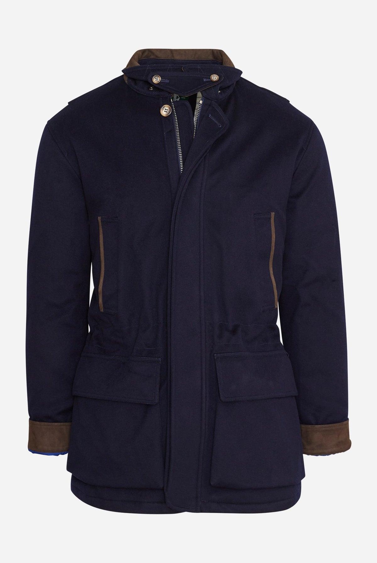 Elevated Outdoor Elegance Coat
