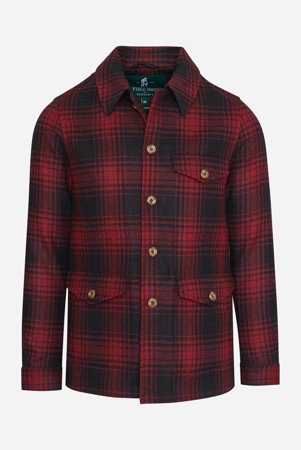 ‌Rustic Comfort Overshirt