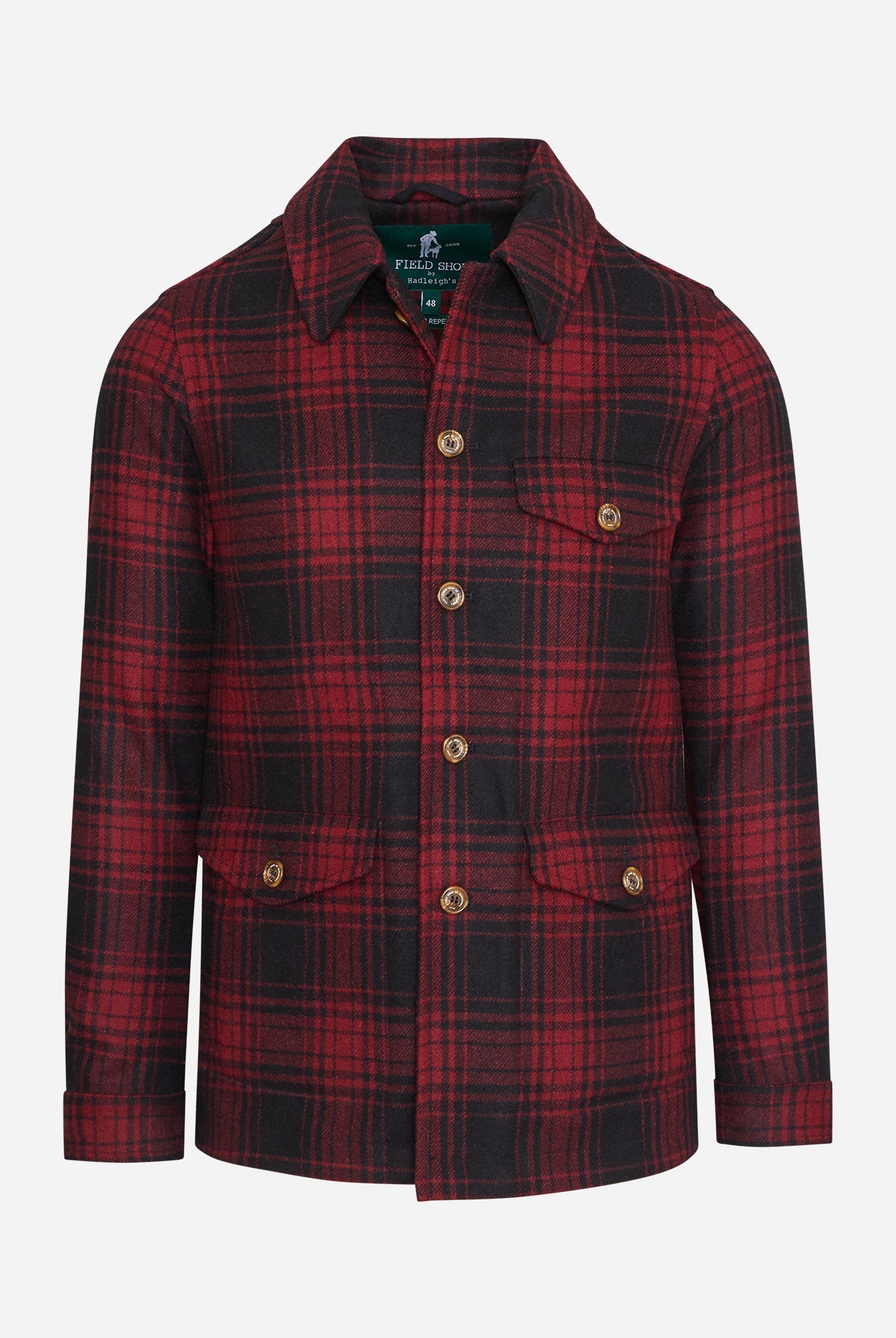 ‌Rustic Comfort Overshirt