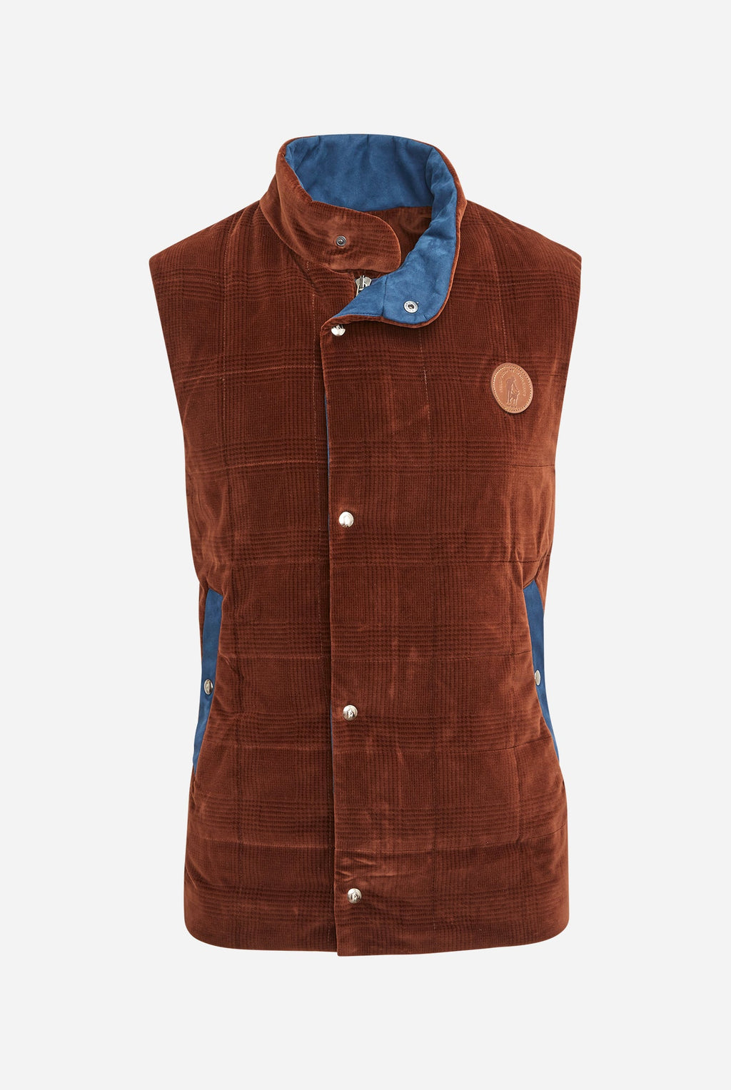 Brown Velvet Waistcoat