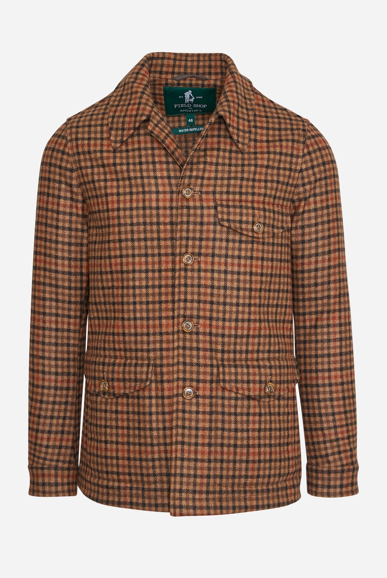 ‌Rustic Utility Overshirt