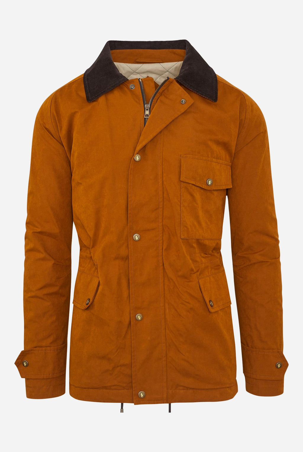 Field Coat in Tan Canvas
