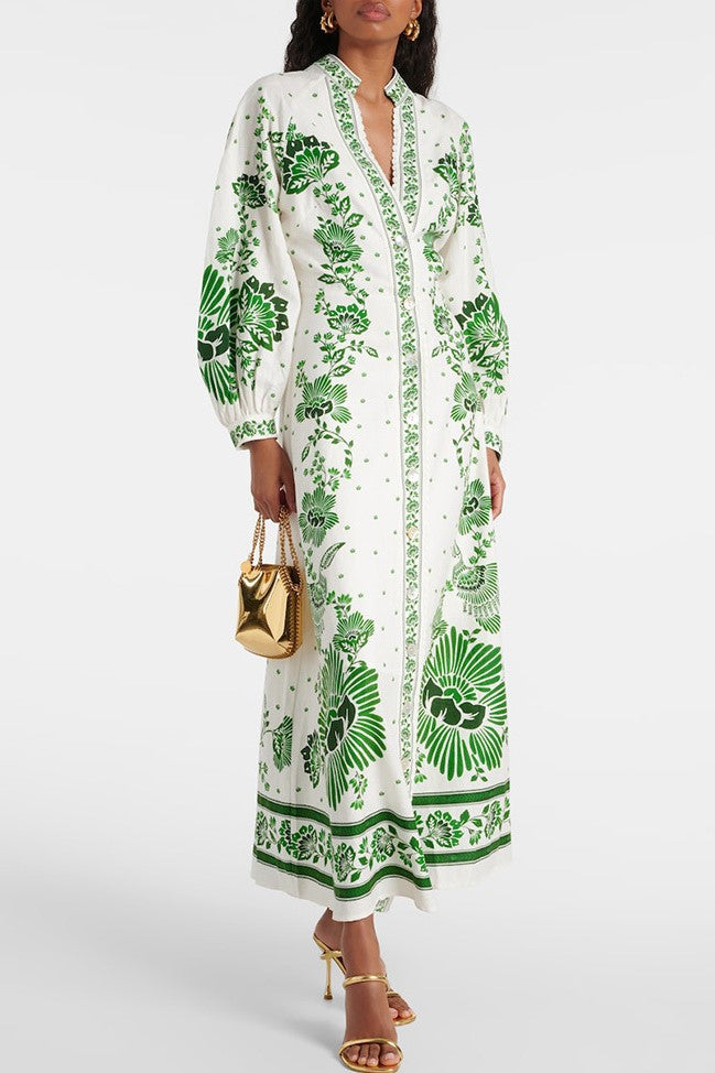 Floral Lightweight Midi