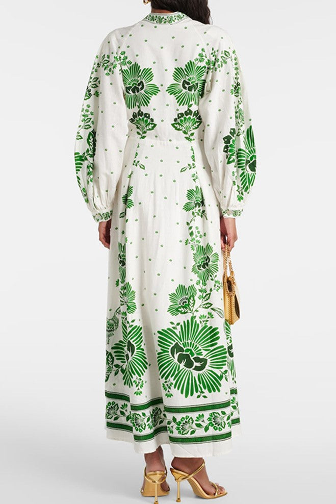 Floral Lightweight Midi