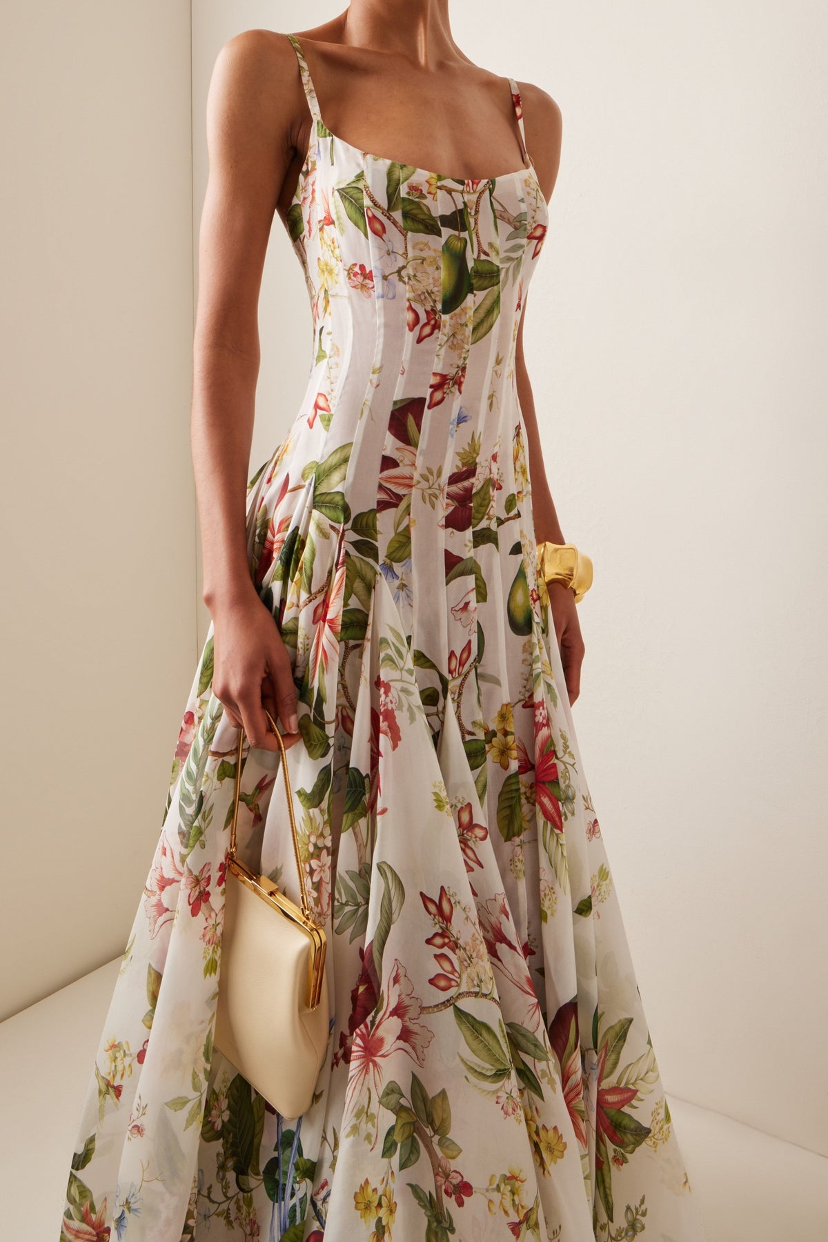 Sweetheart Ruched Backless Dress