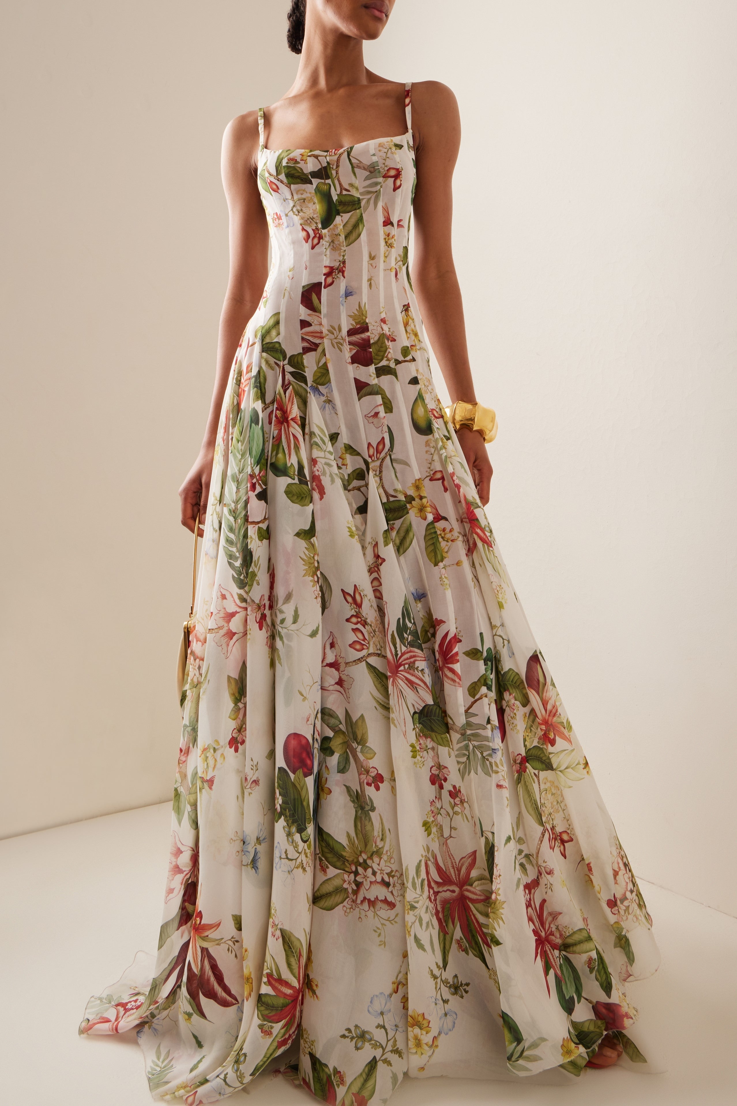 Sweetheart Ruched Backless Dress
