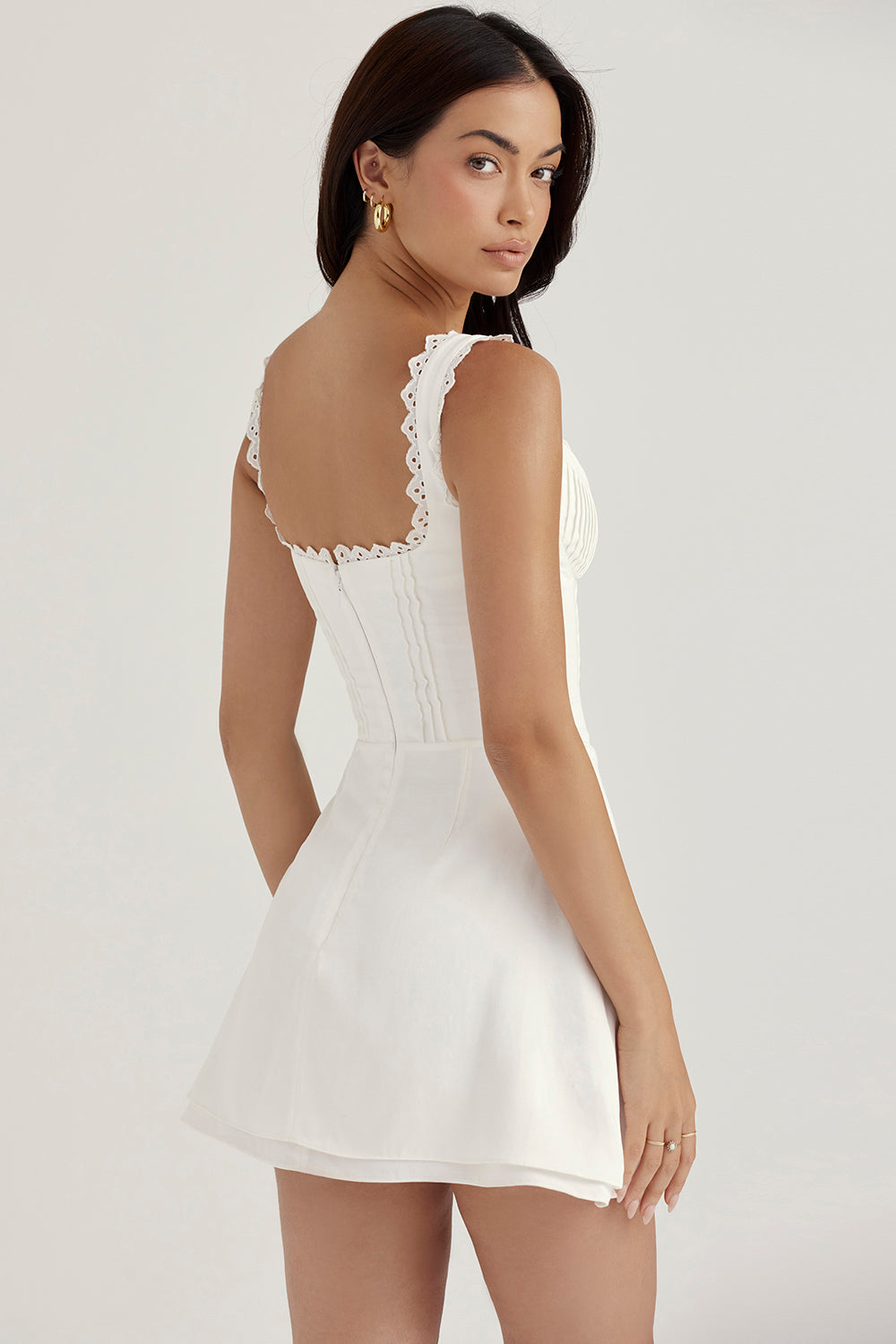 Corset V-Neck Travel Holiday Dress
