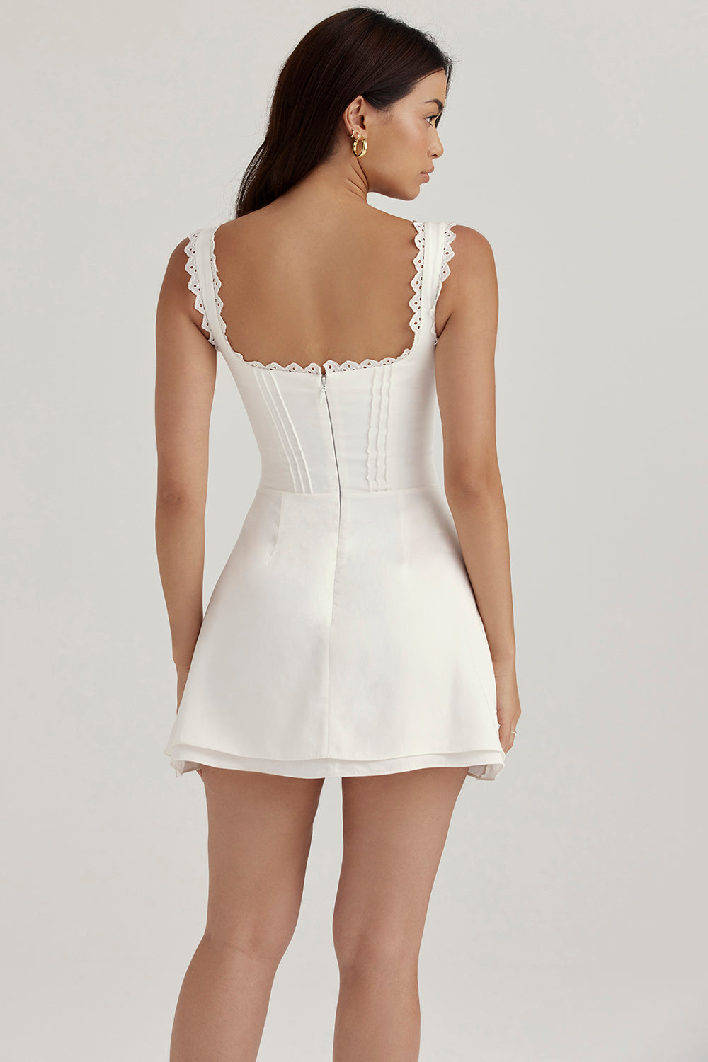 Corset V-Neck Travel Holiday Dress