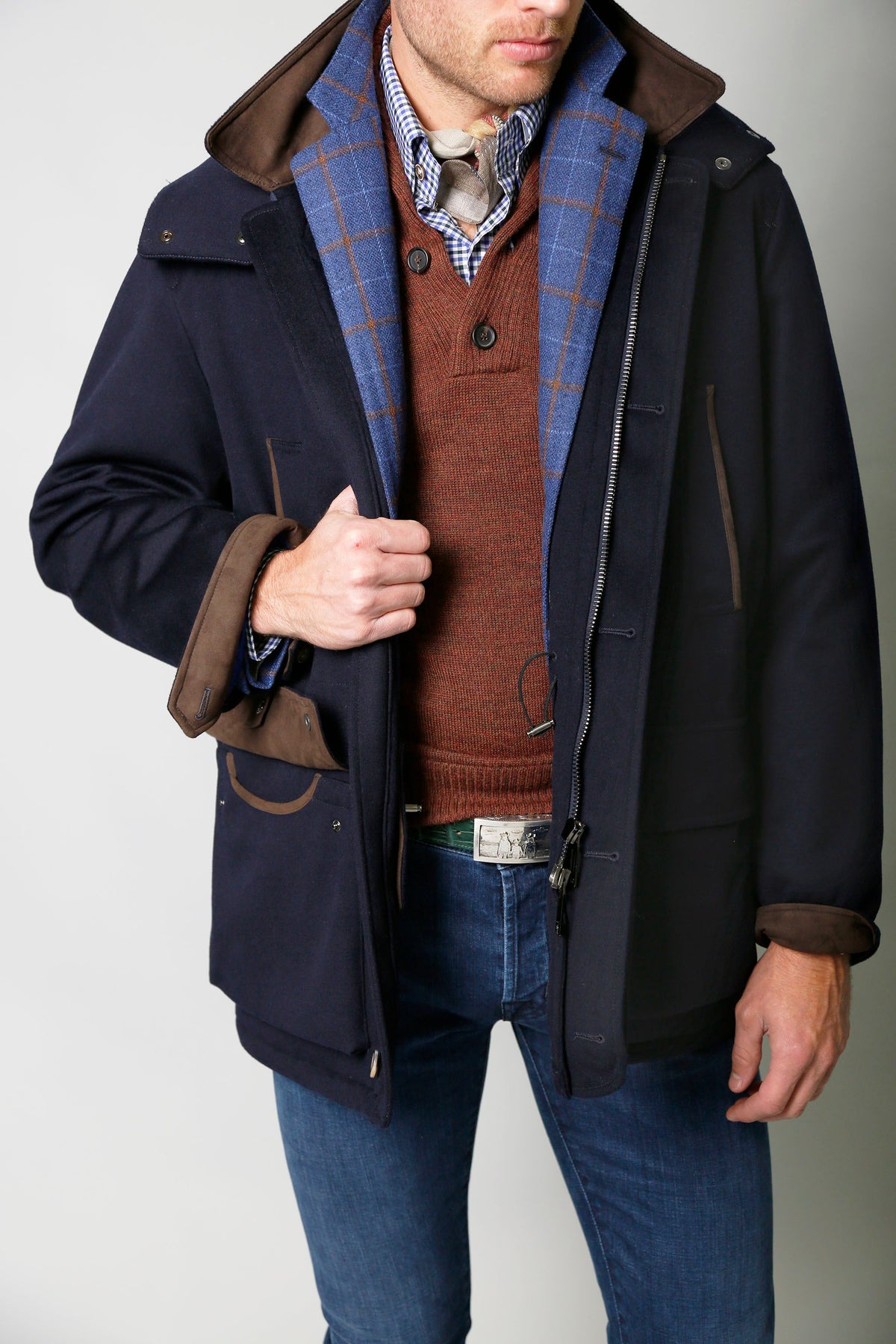 Elevated Outdoor Elegance Coat