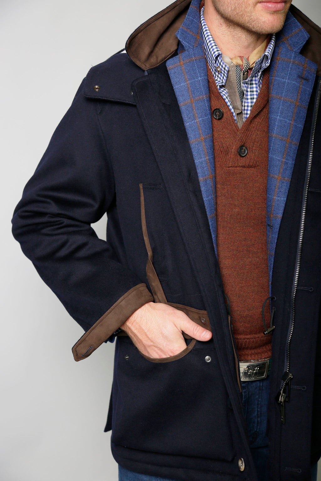 Elevated Outdoor Elegance Coat