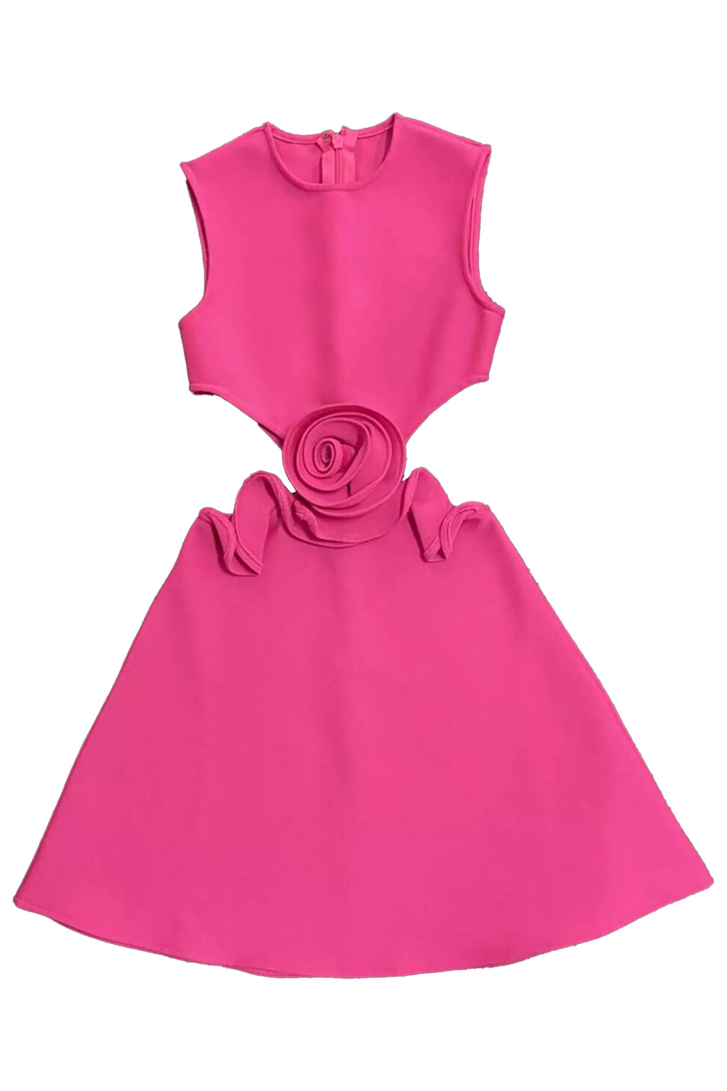 Red Rose Cut-Out Bandage Mini