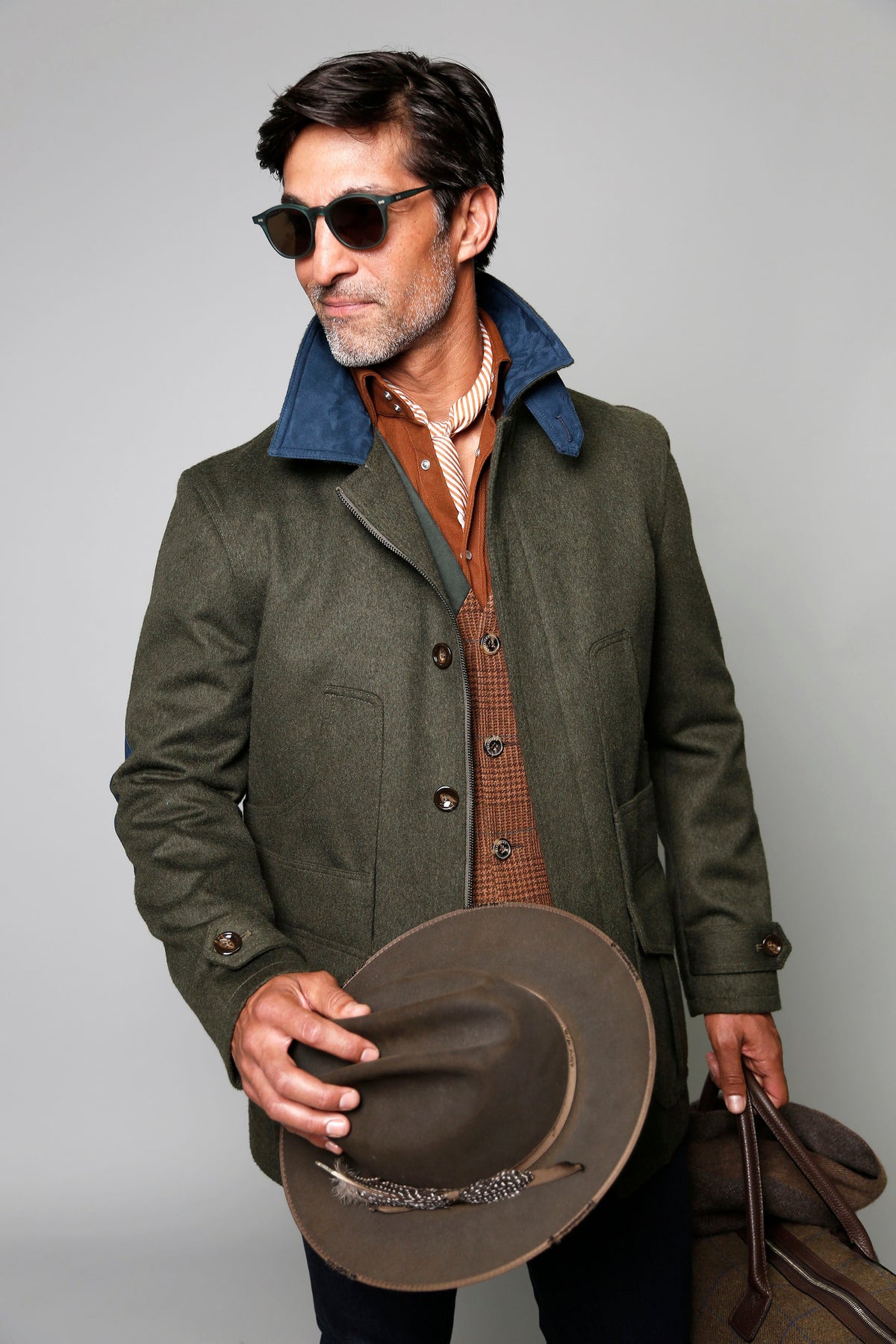 Waterproof Wool Rugged Vest