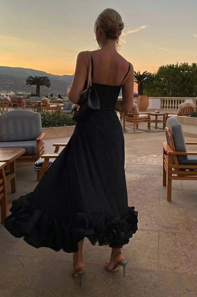 Hidden Zip Dreamy Midi