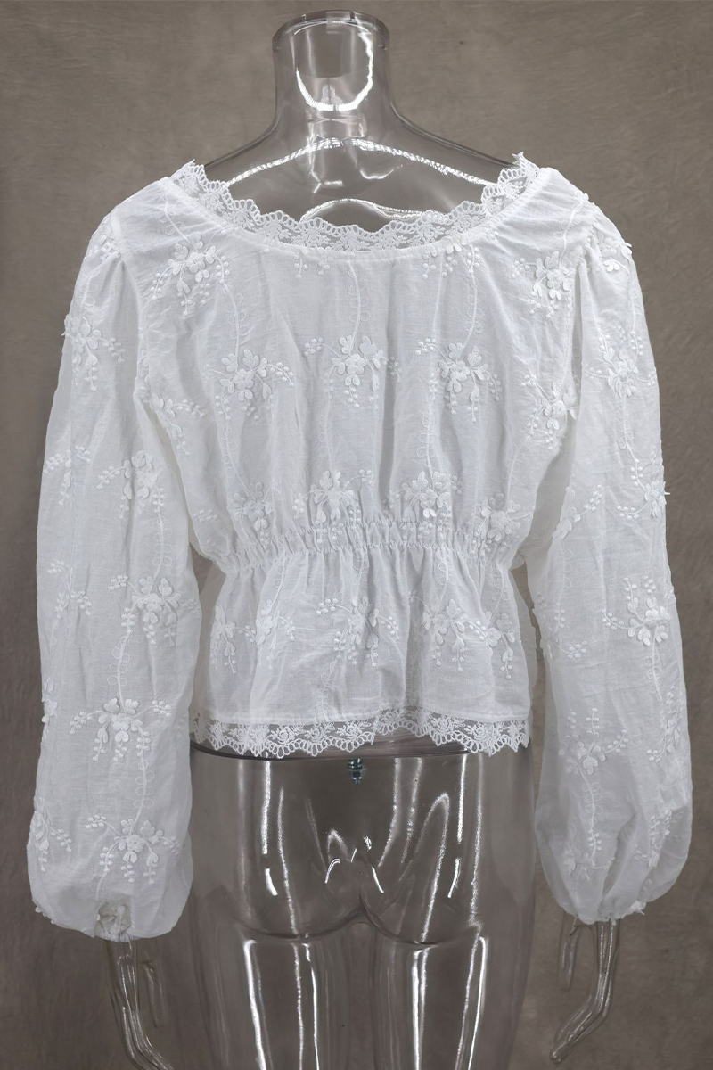 Solid Casual U-Neck Cardigan