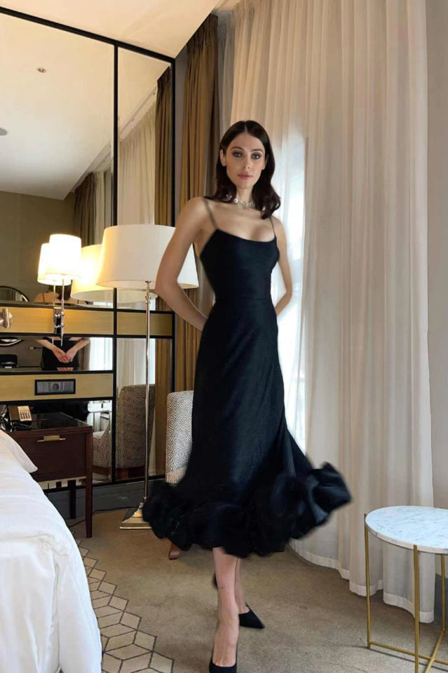 Hidden Zip Dreamy Midi