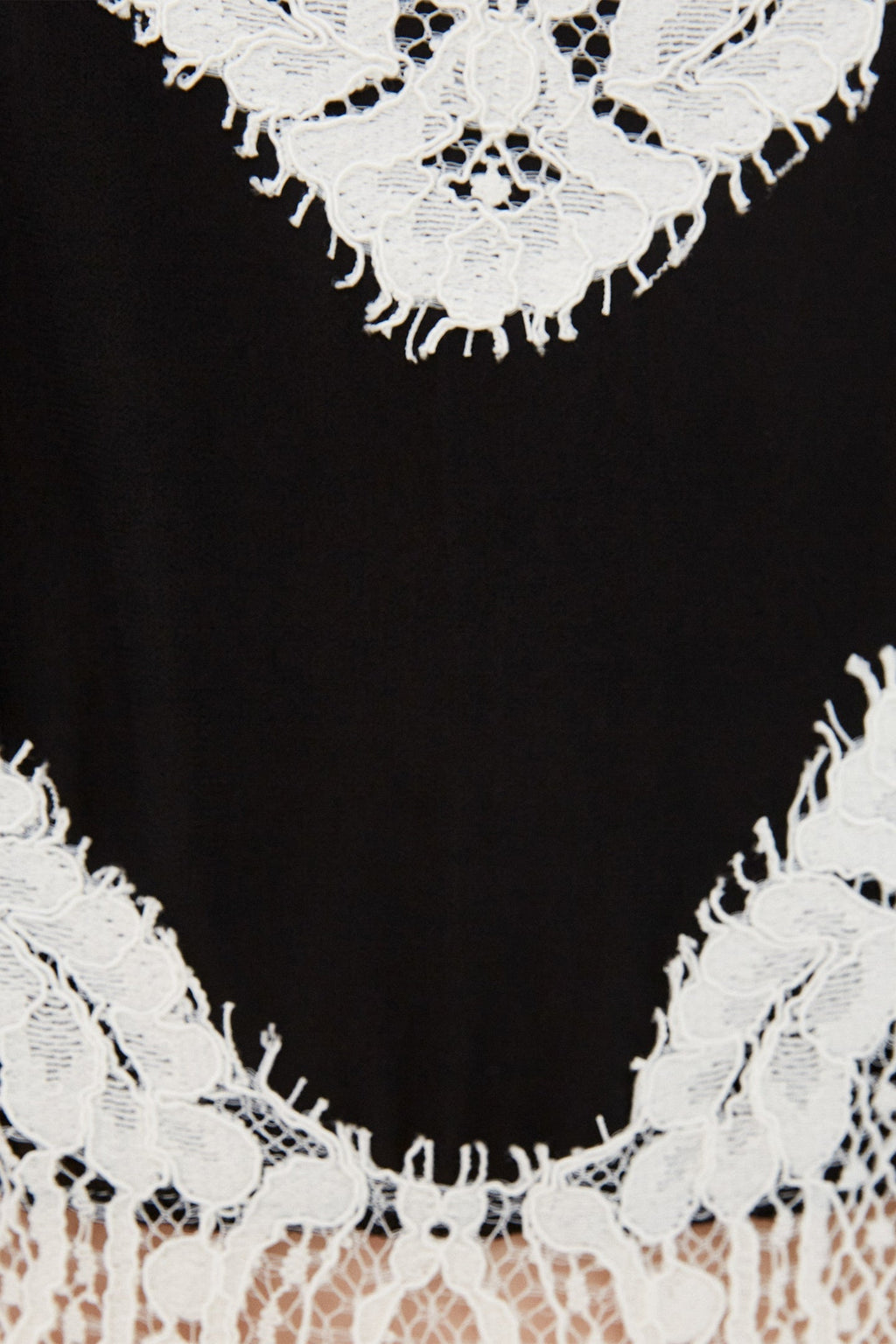Lace Embroidered A-Line Maxi