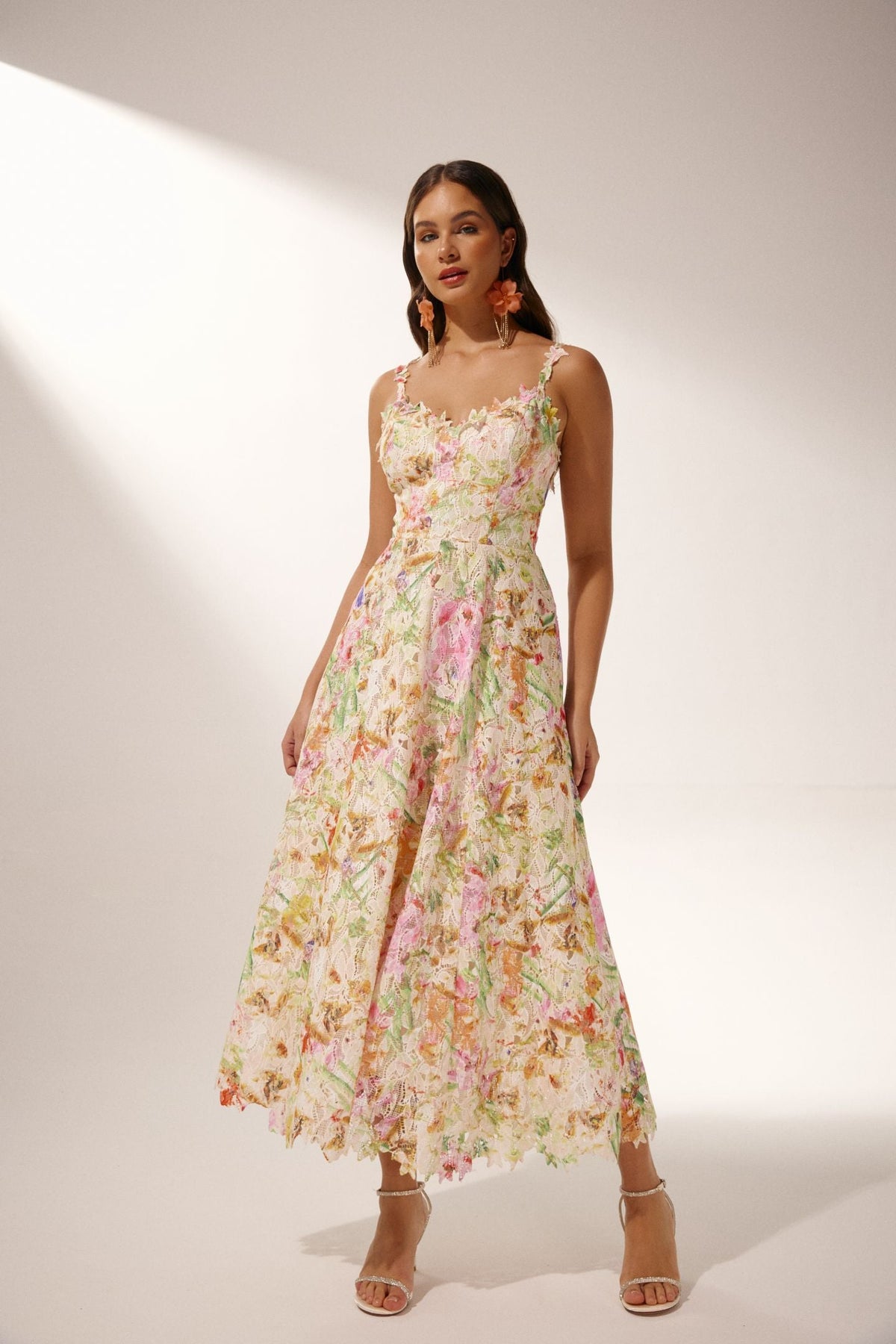 Sweetheart Lace Dress