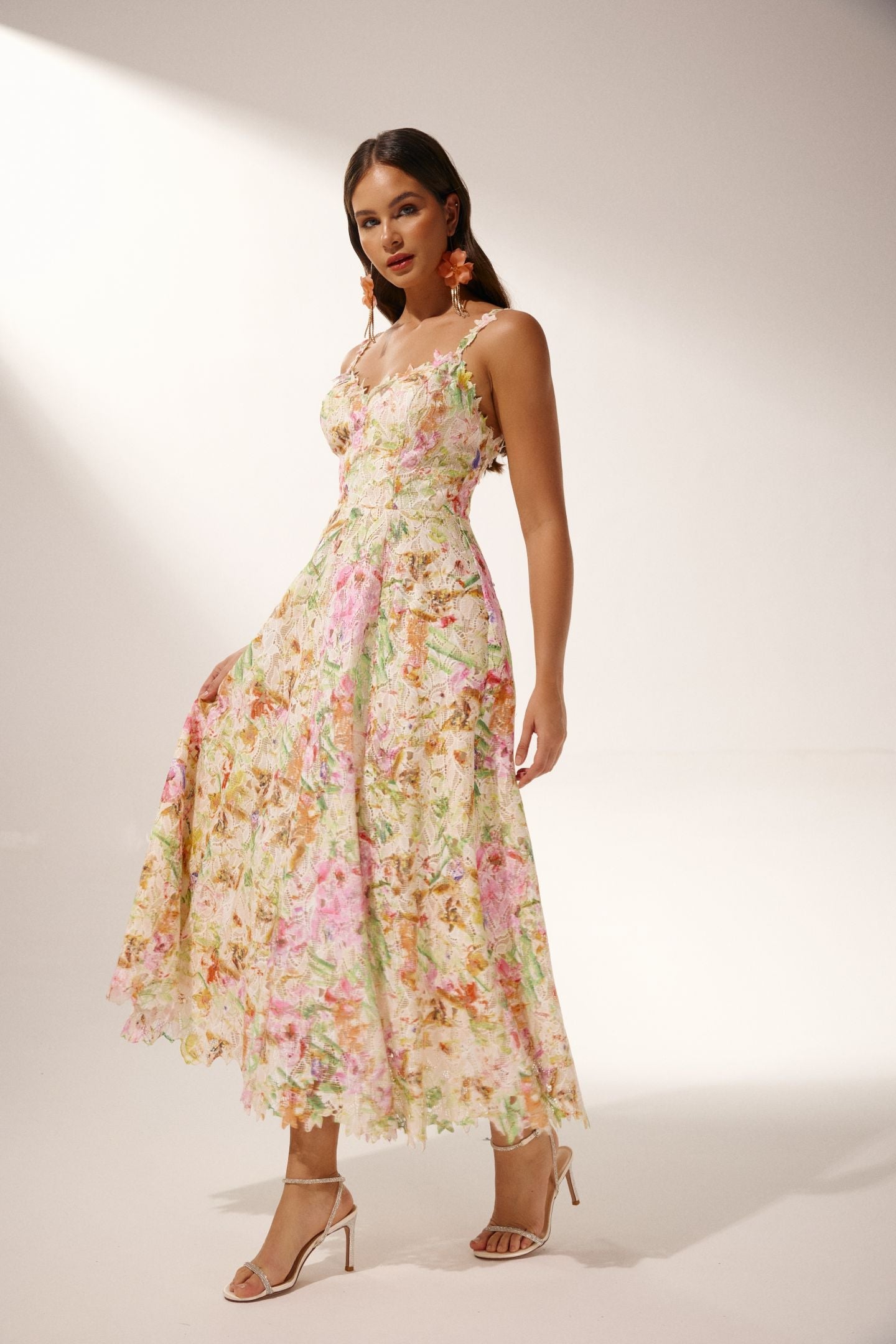 Sweetheart Lace Dress