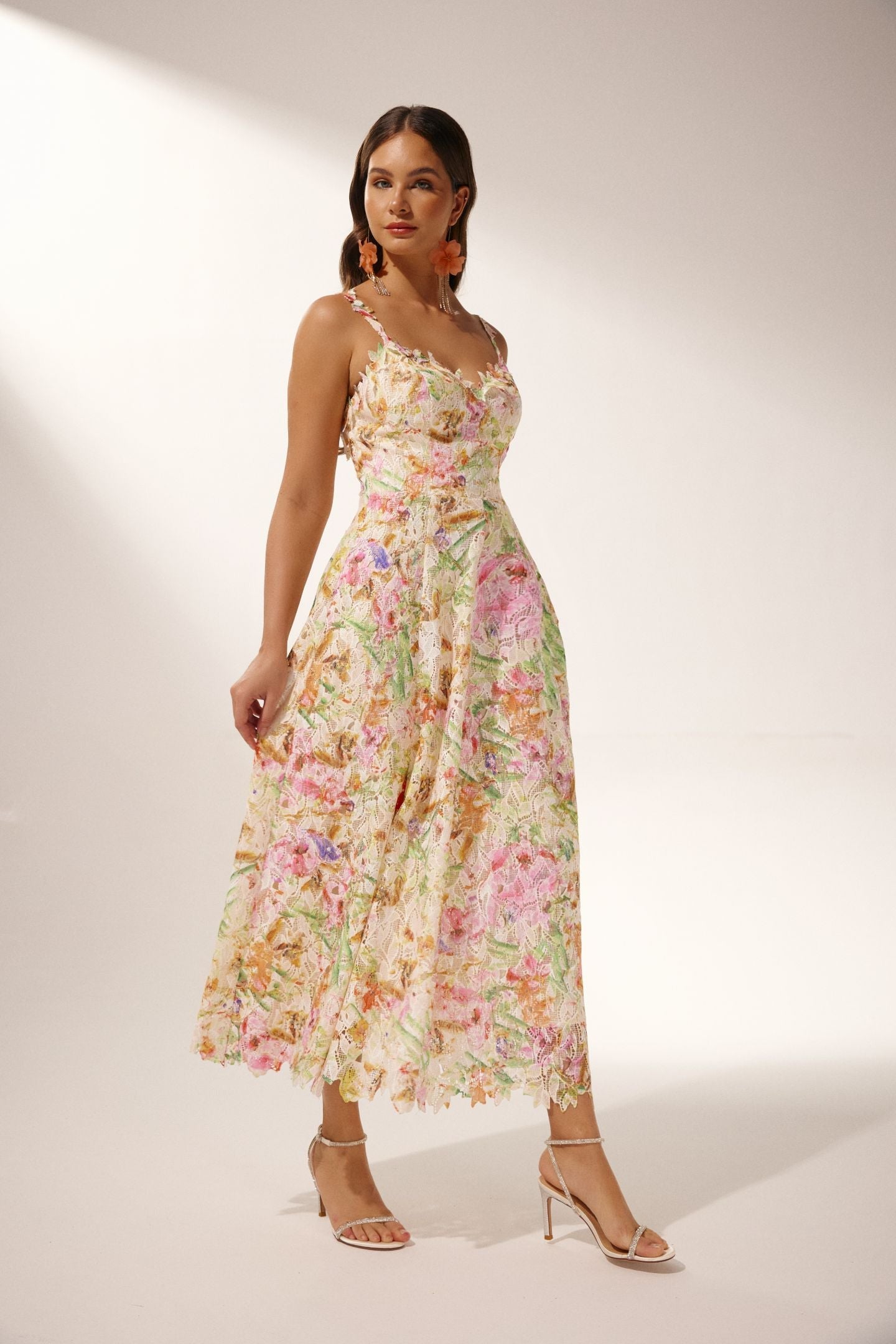Sweetheart Lace Dress