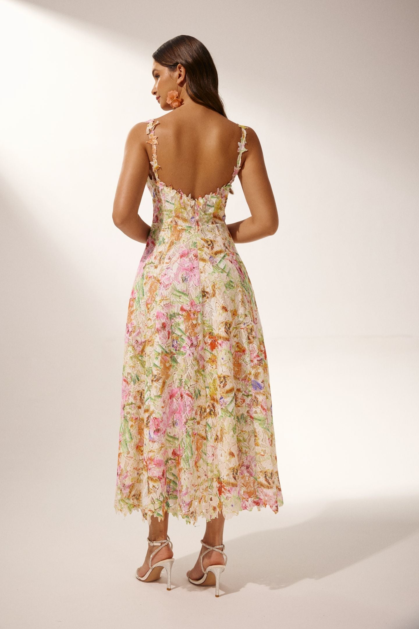 Sweetheart Lace Dress