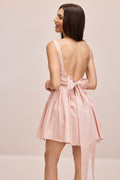 Classic Cotton Silhouette Dress