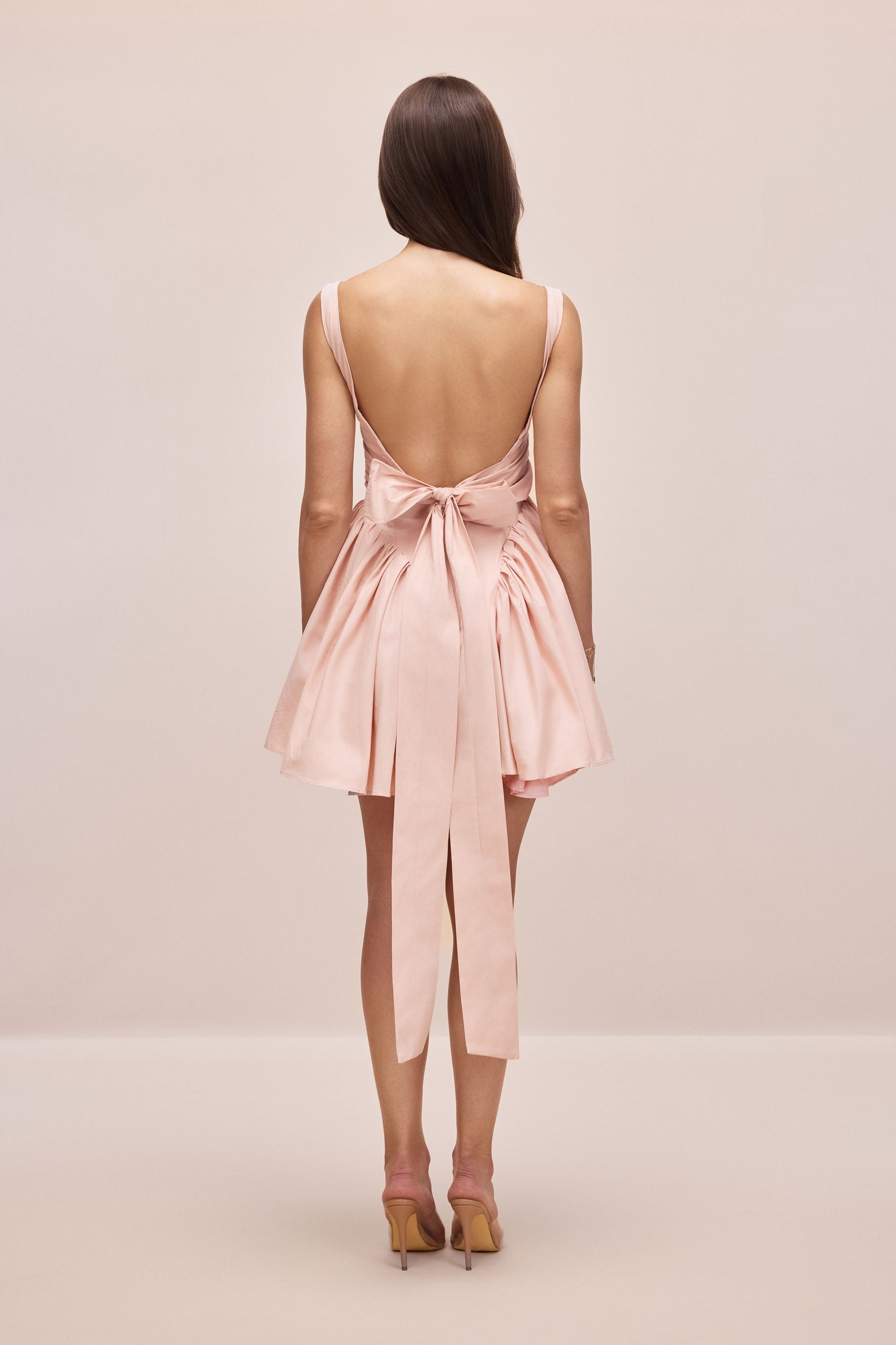 Classic Cotton Silhouette Dress