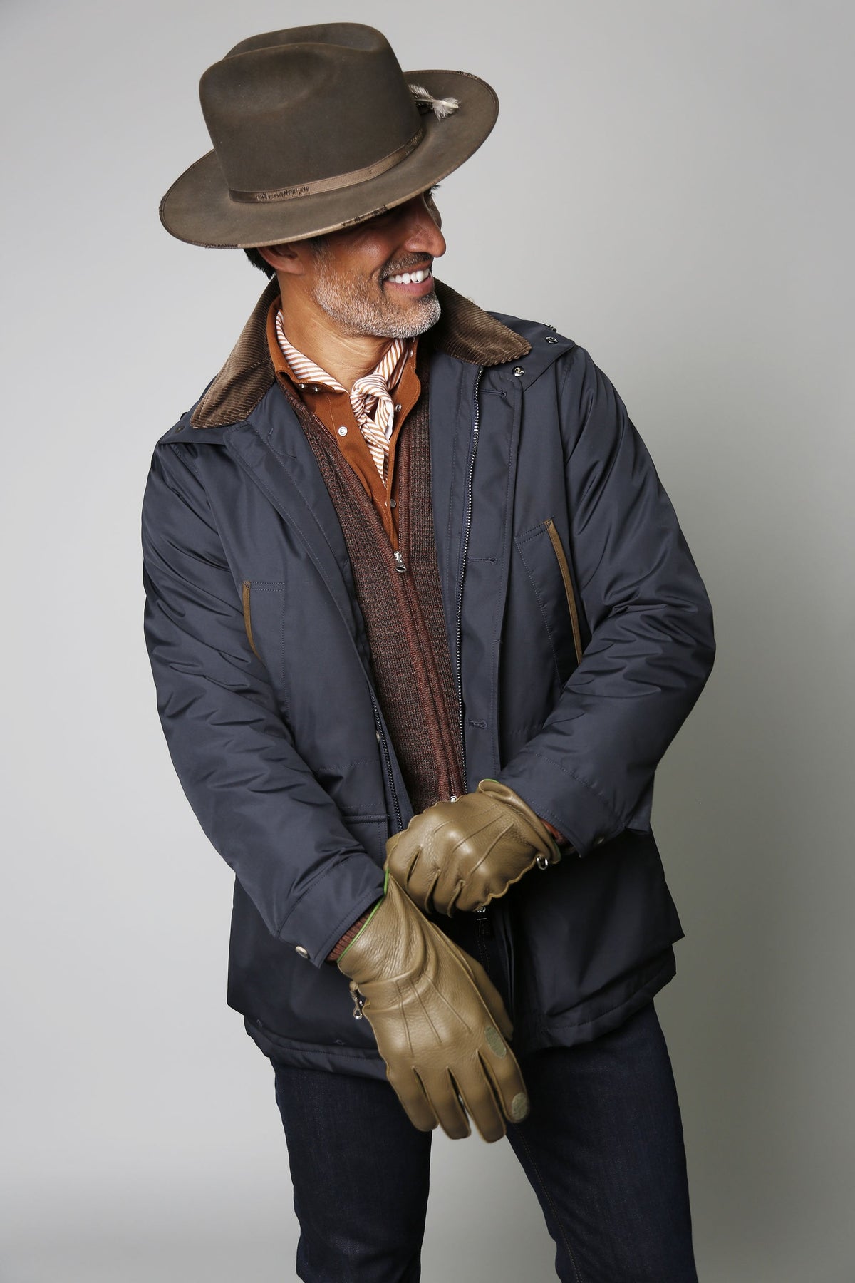 All-Weather Elegance Coat