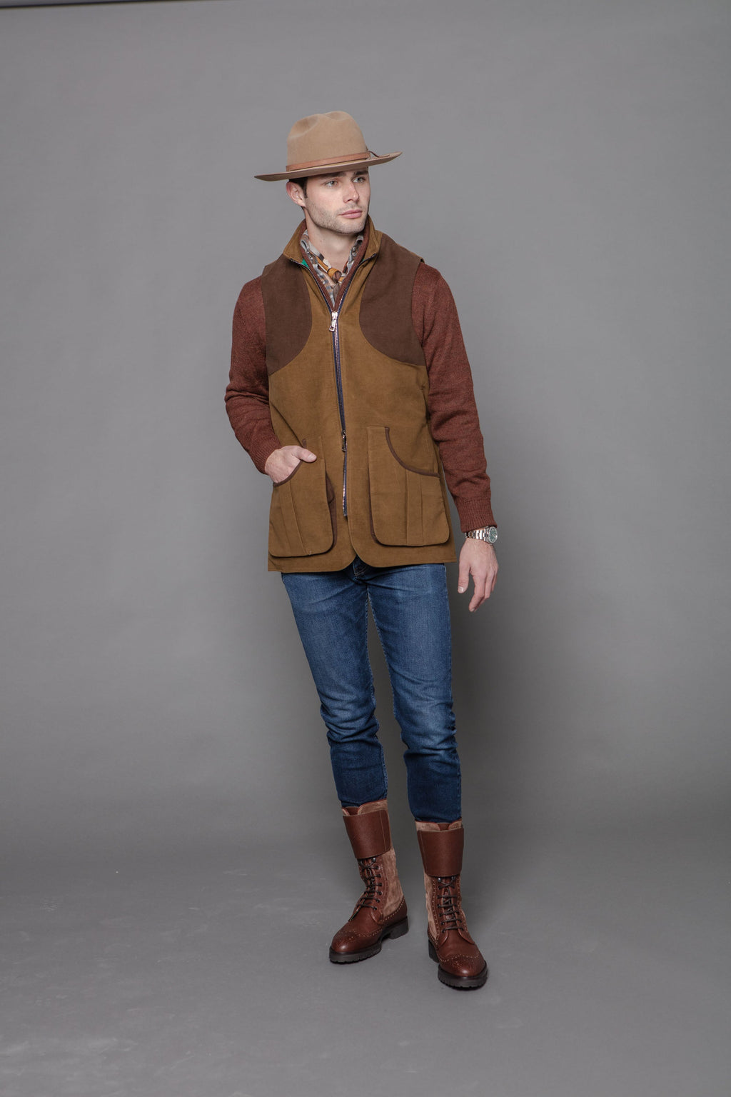 All-Season Agility Cotton Field Vest