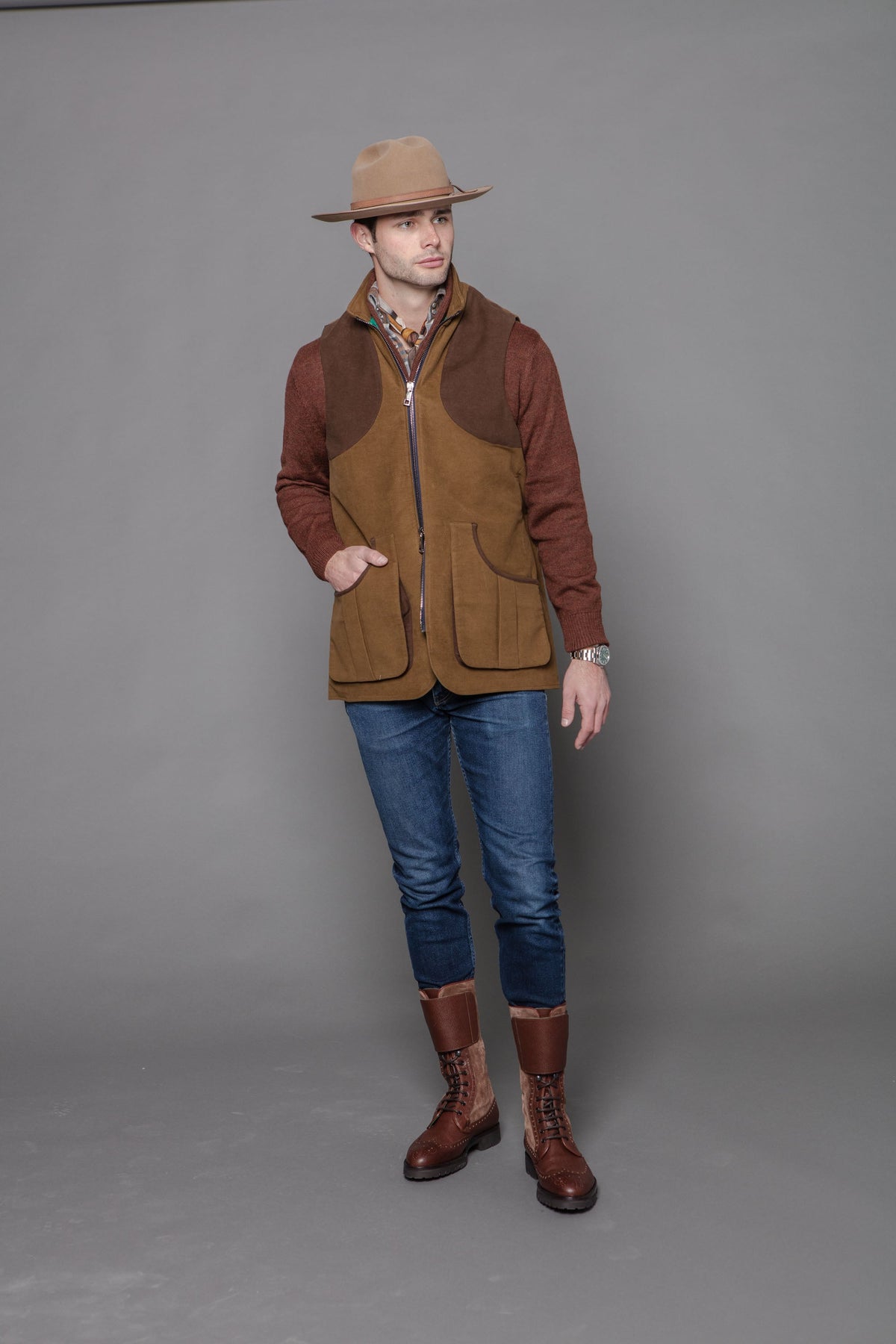 All-Season Agility Cotton Field Vest