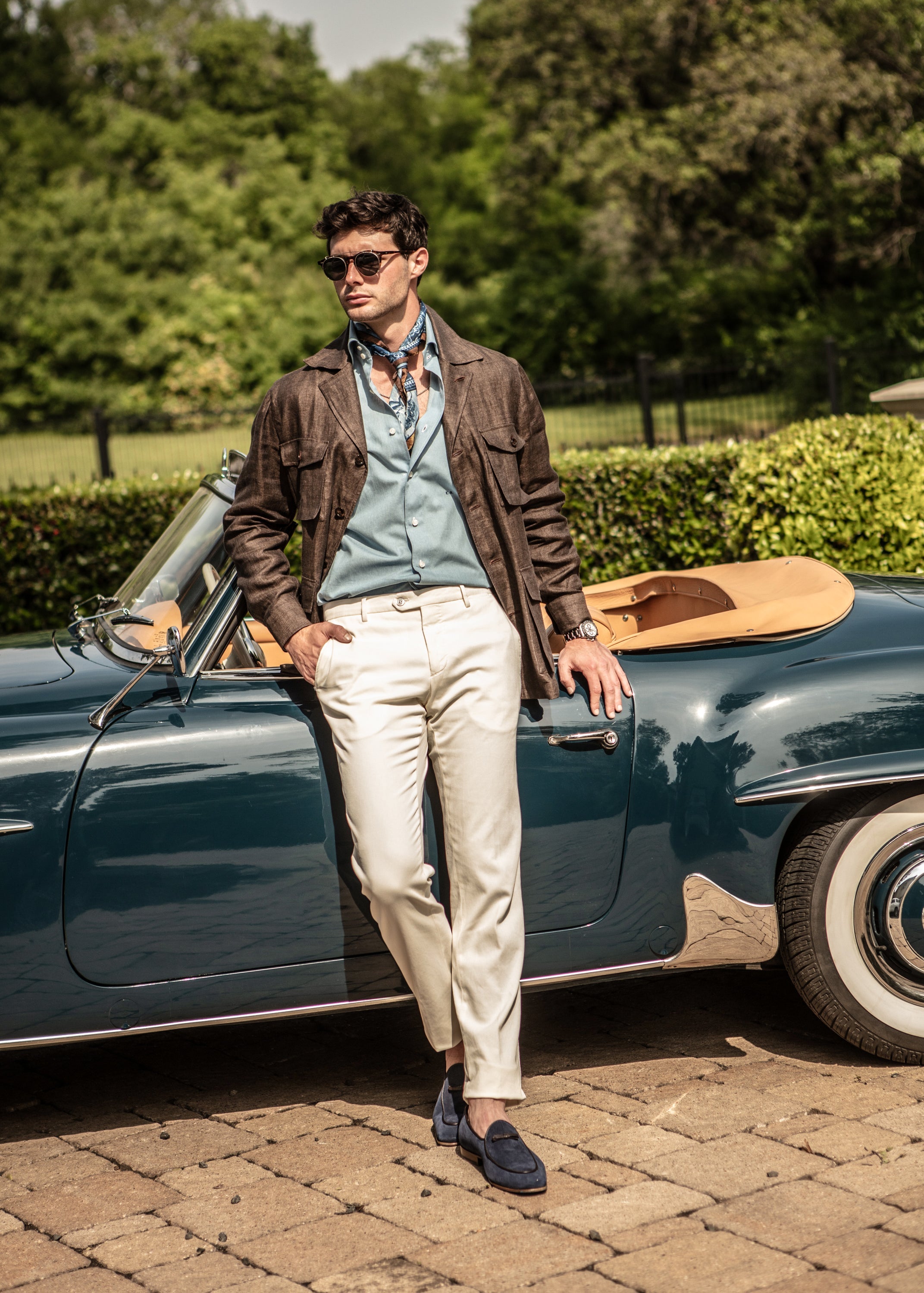 Four-Flap Versatility Overshirt
