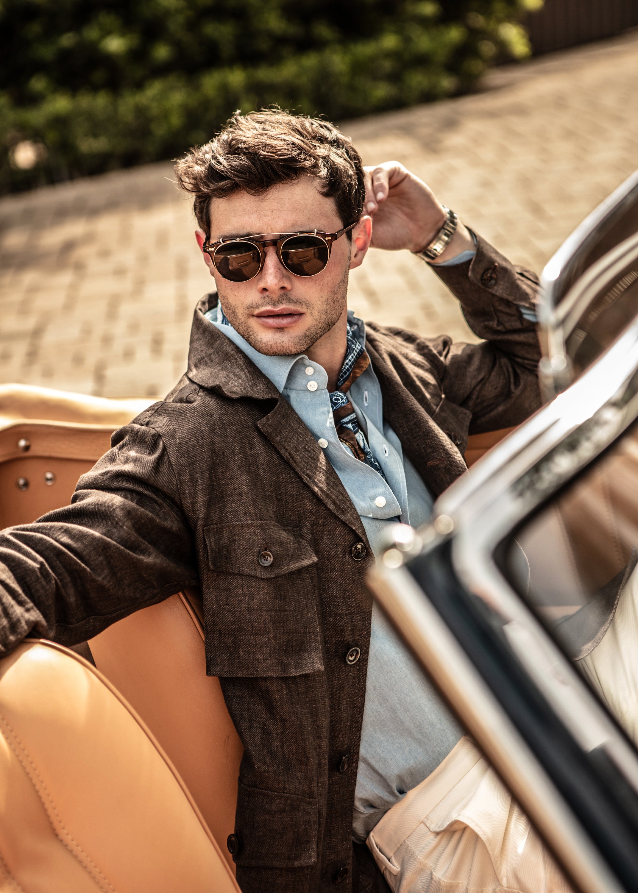 Four-Flap Versatility Overshirt