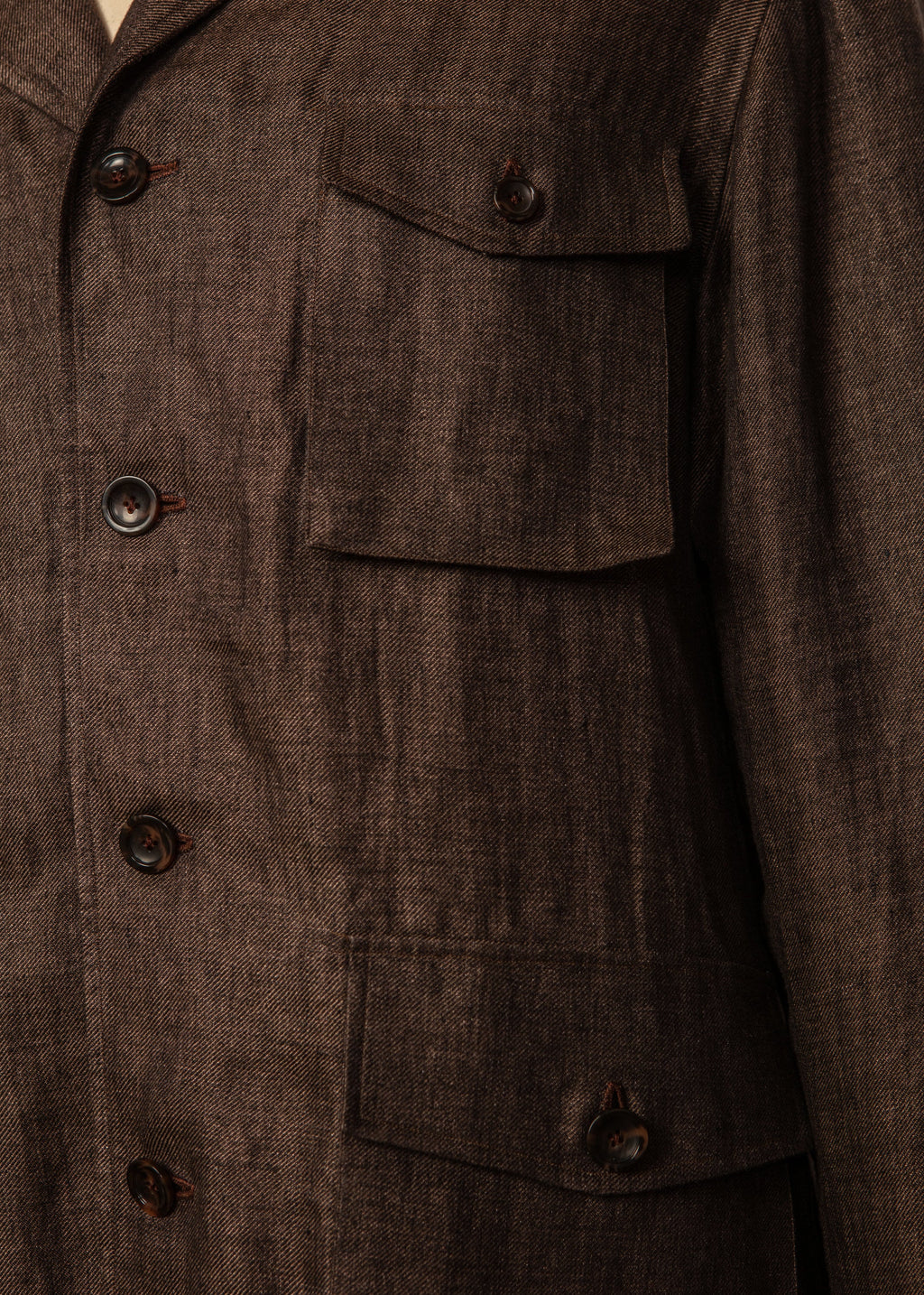 Four-Flap Versatility Overshirt