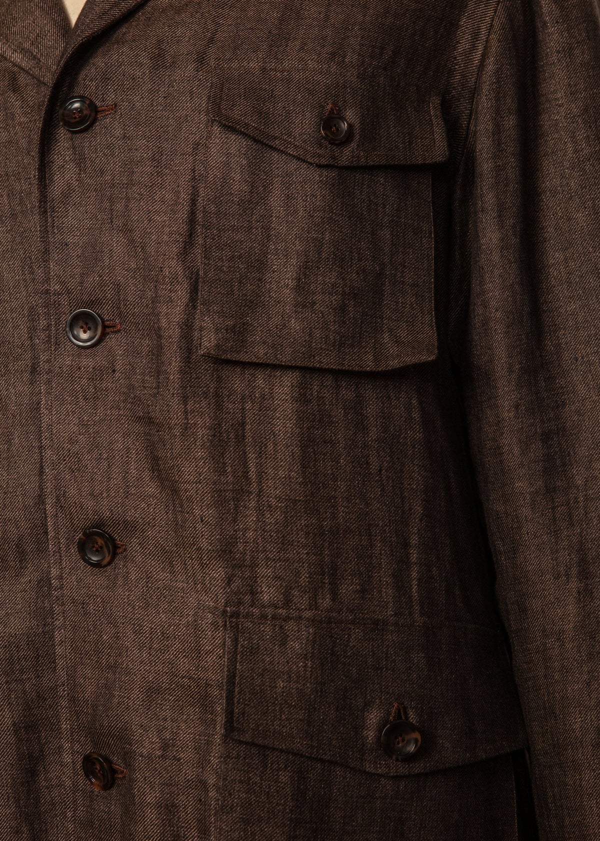 Four-Flap Versatility Overshirt