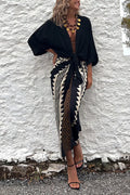 Loose Drape Polyester Maxi