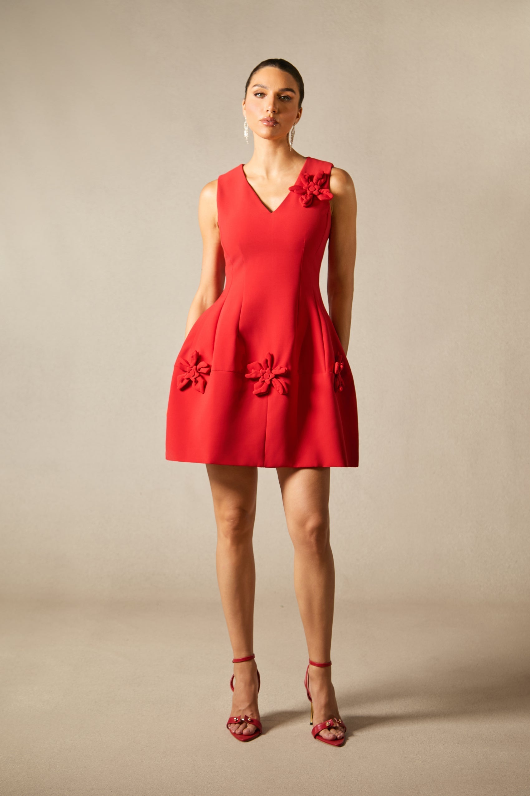 A-Line Flattering Applique