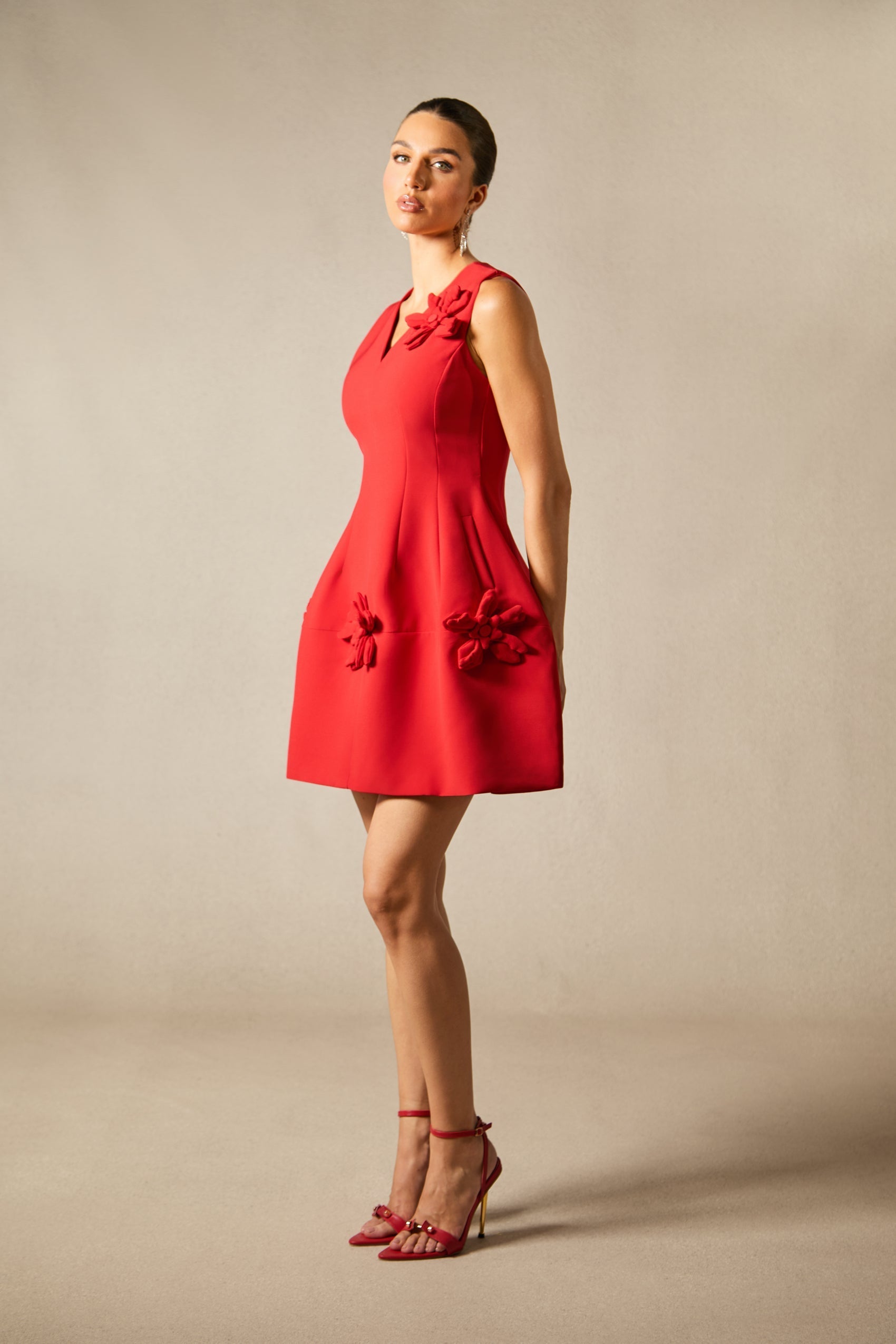 A-Line Flattering Applique