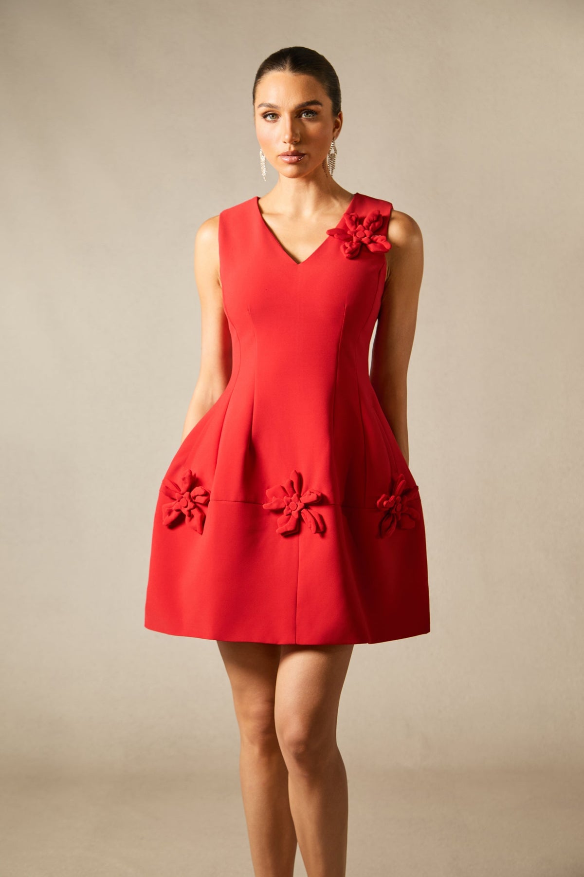 A-Line Flattering Applique