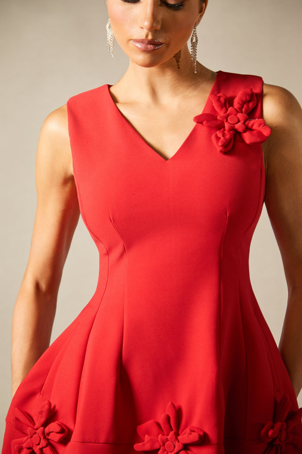 A-Line Flattering Applique