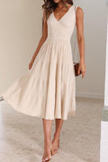 Split Back Mesh Accessory Gown