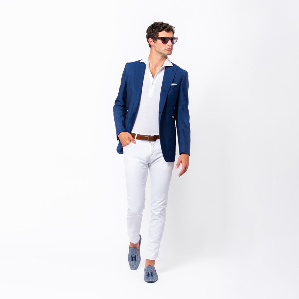 Classic Mohair Sports Jacket