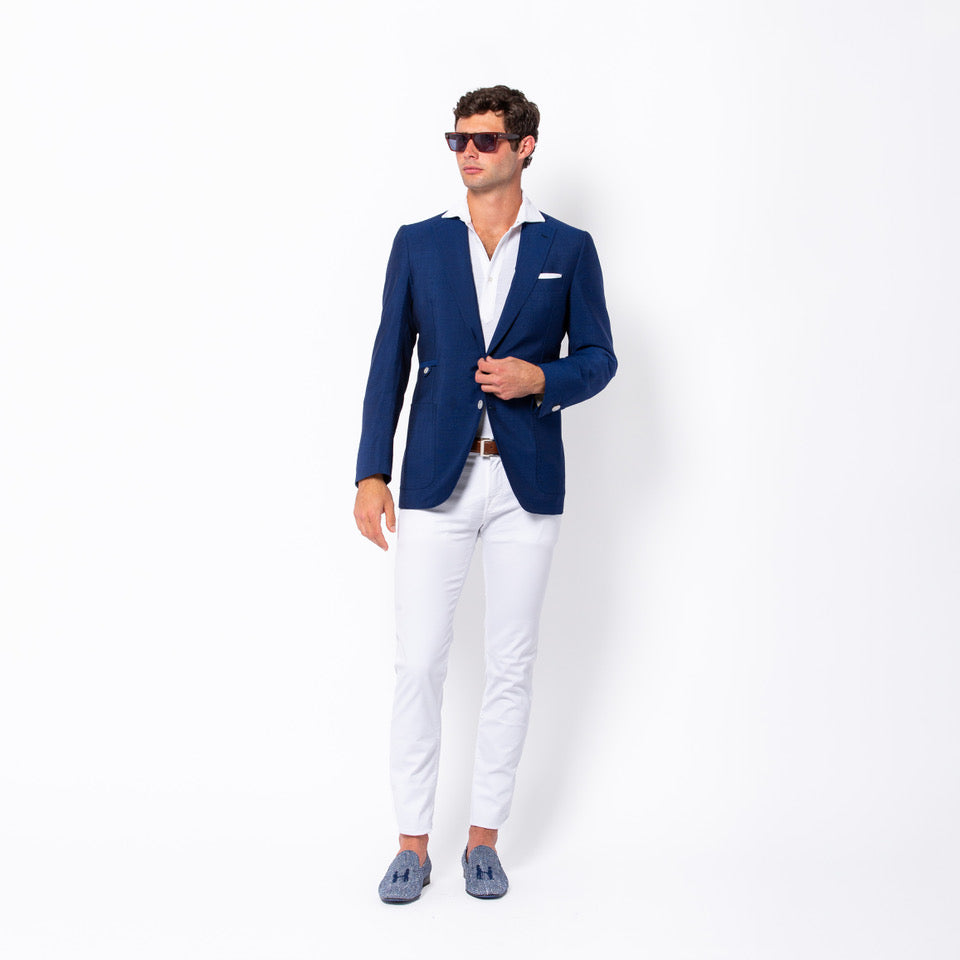 Classic Mohair Sports Jacket