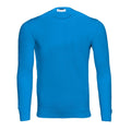 Crafted Honeycomb Cotton Crewneck‌