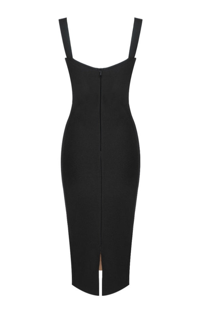 Corset Sweetheart Lace Midi