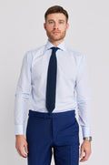 Classic light blue shirt